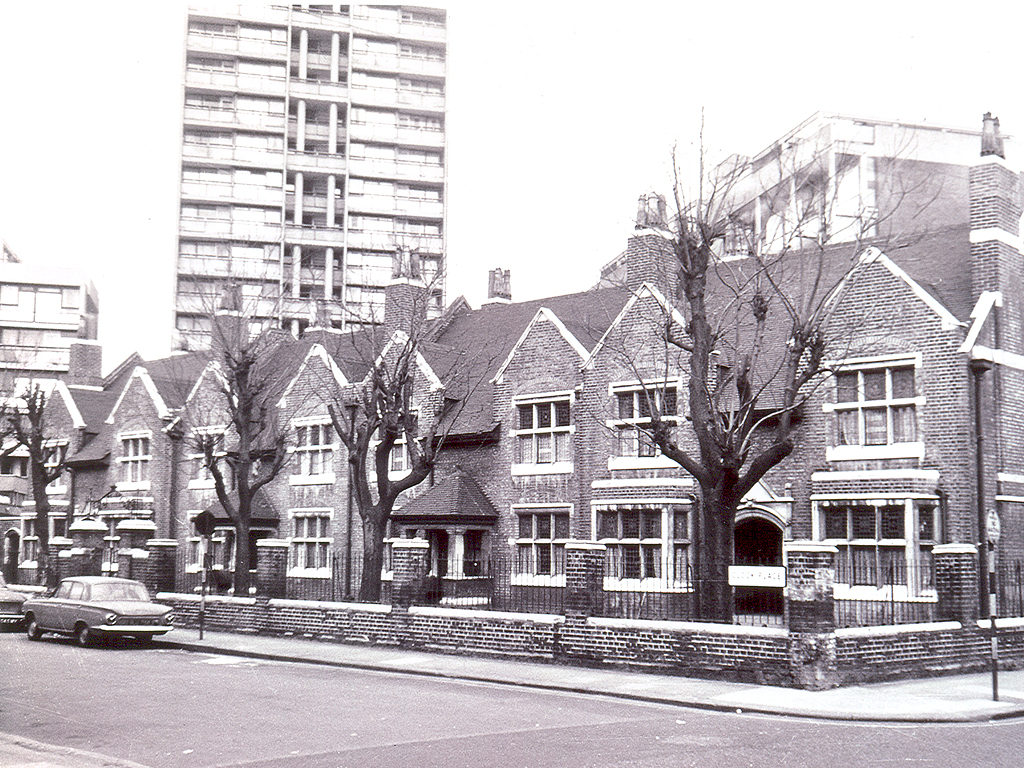 st mary newinton alm house 1800's