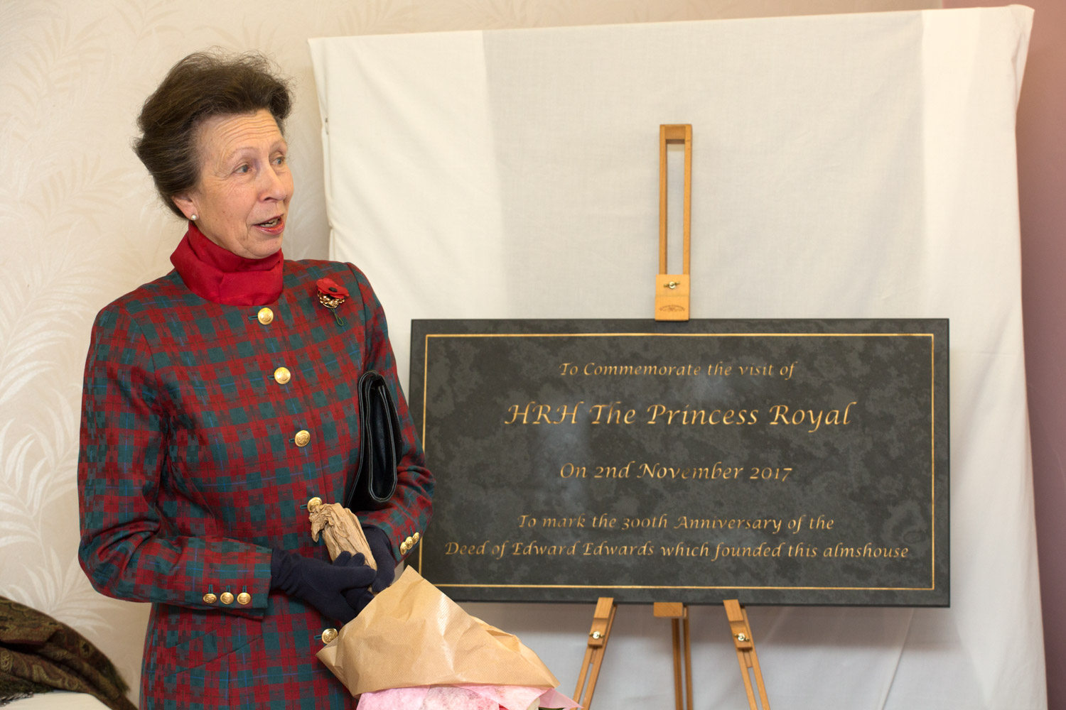 HRH The Princess Royal visit