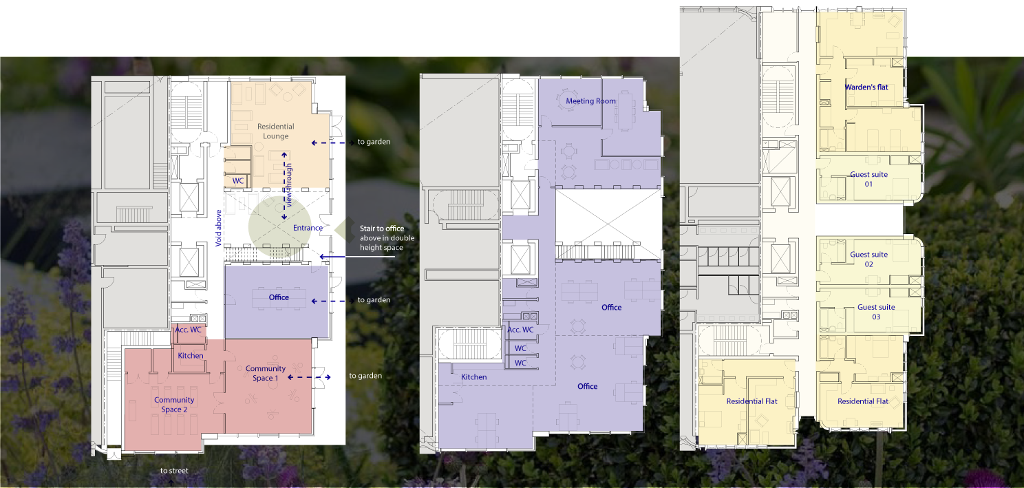 hub floorplans